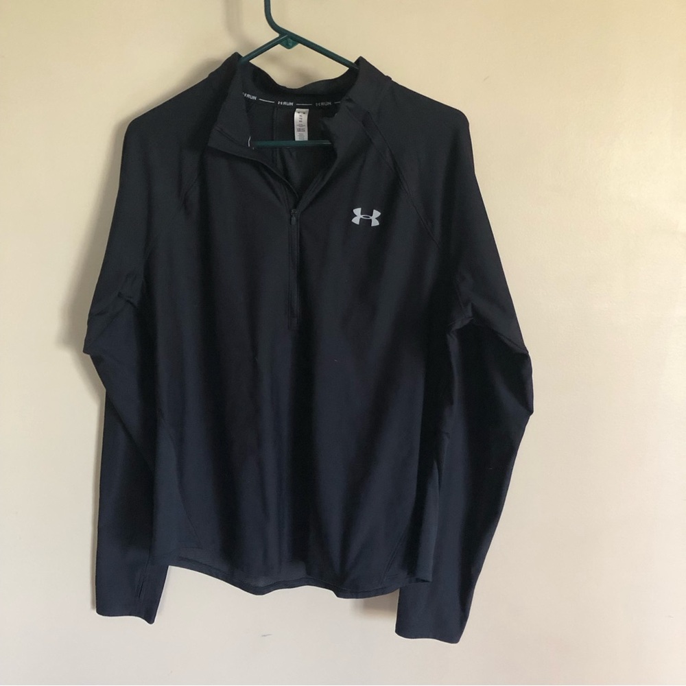 Under Armour Fitted Heat Gear Lightweight Long Sleeve Top
